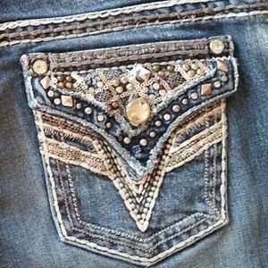 Vigoss New York Boot Cut Jeans 13/14 33L